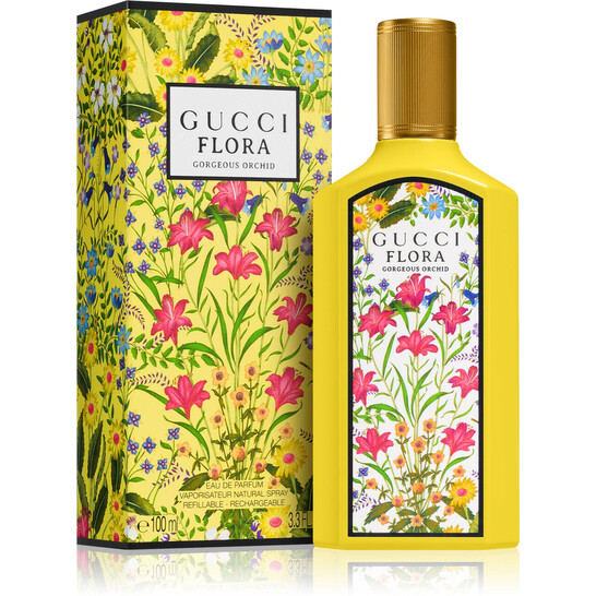 Gucci Flora Gorgeous Orchid Women Eau De Parfum 100ml