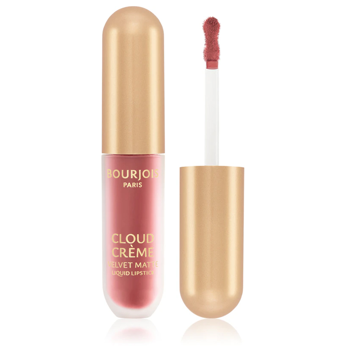 Bourjois Liquid Lipstick 01 Rose Bonbon