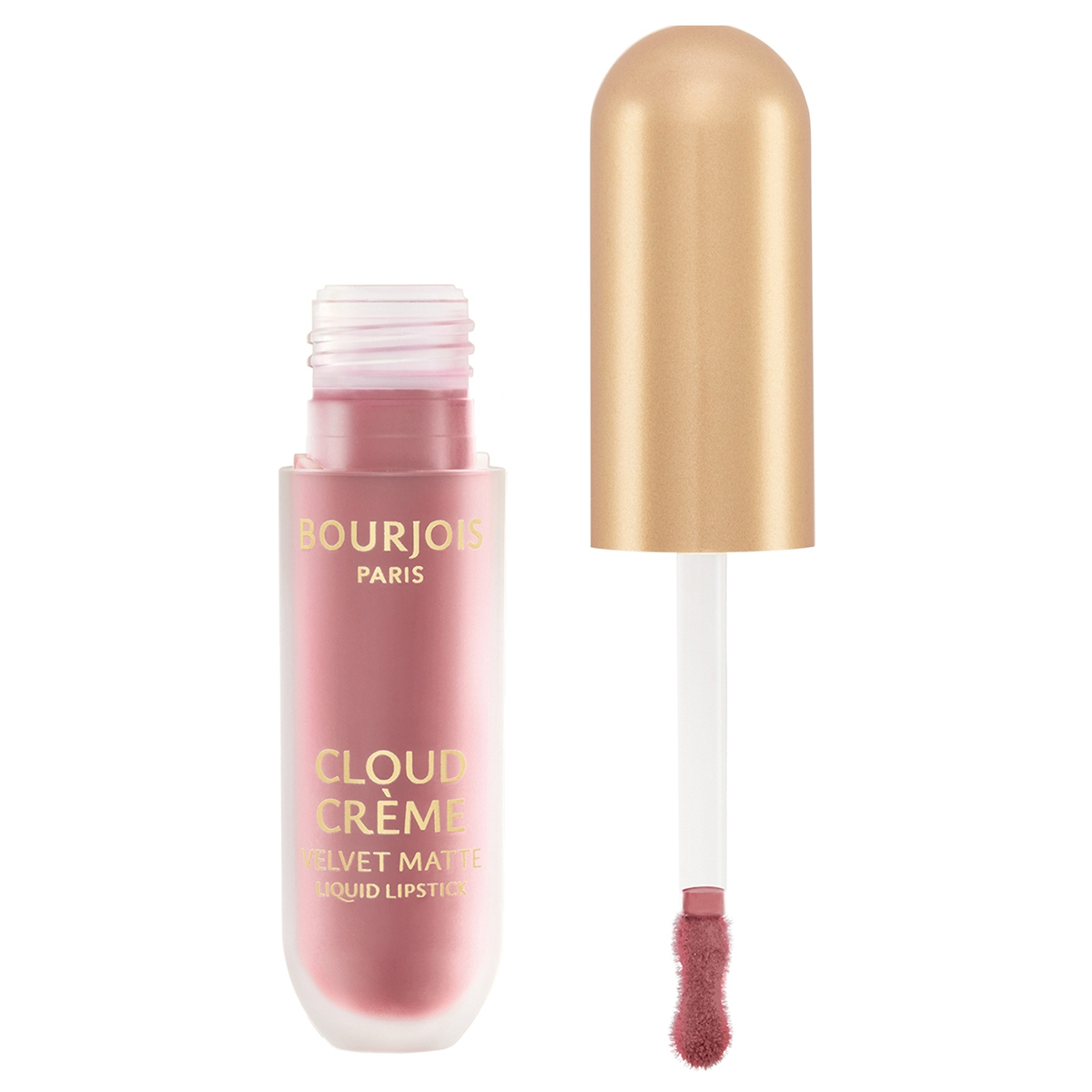 Bourjois Velvet Matte Liquid Lipstick In Shade 04 I Love Mocha
