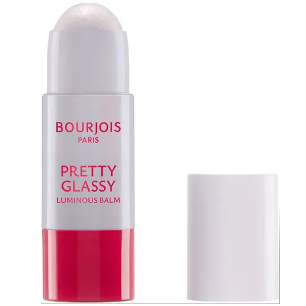 Bourjois Pretty Glassy Luminous Balm In Shade 01 Frosty Light