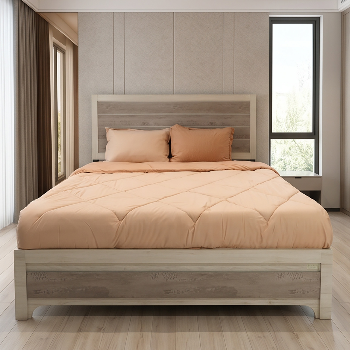 Wooden Bed 180x200cm
