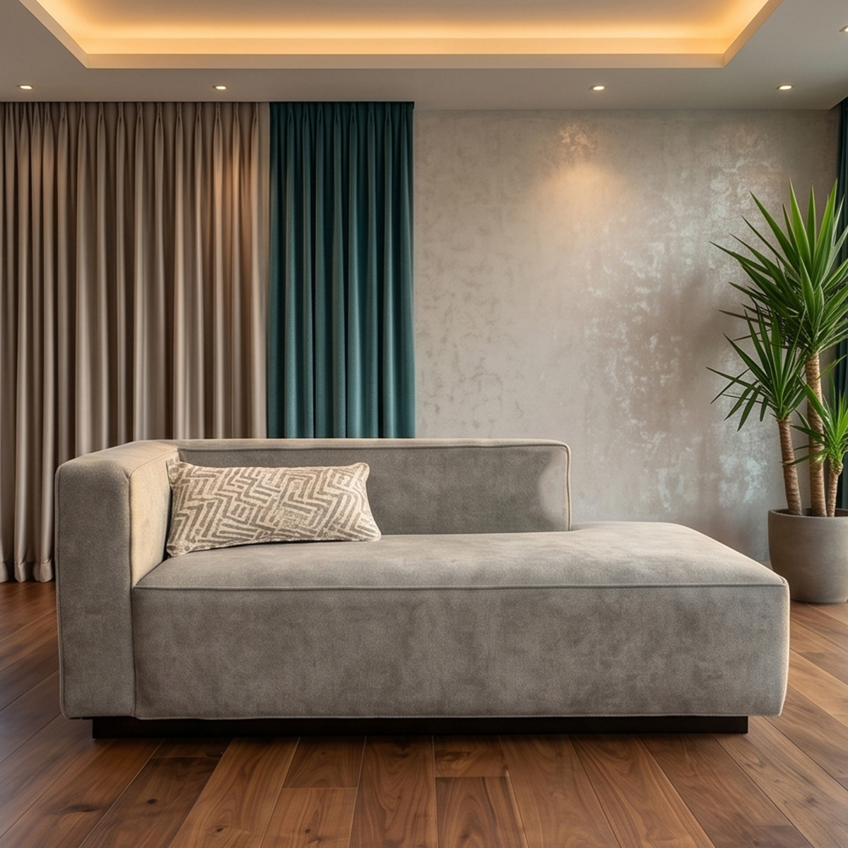 Chaise Lounge Sofa 45x45cm
