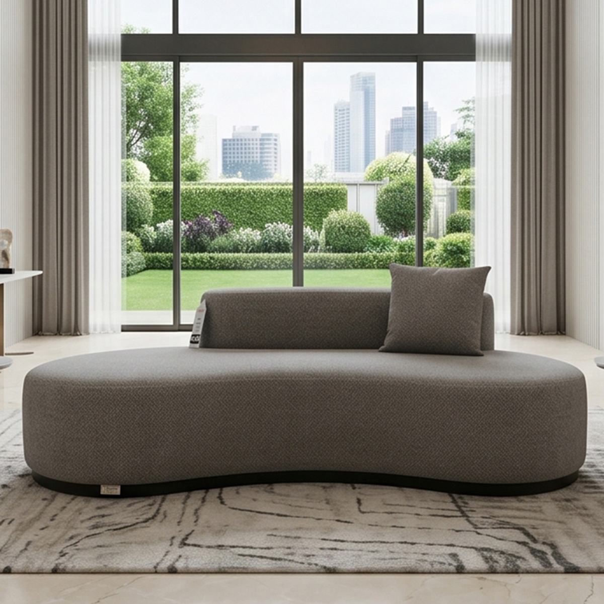 Curve Sofa Set