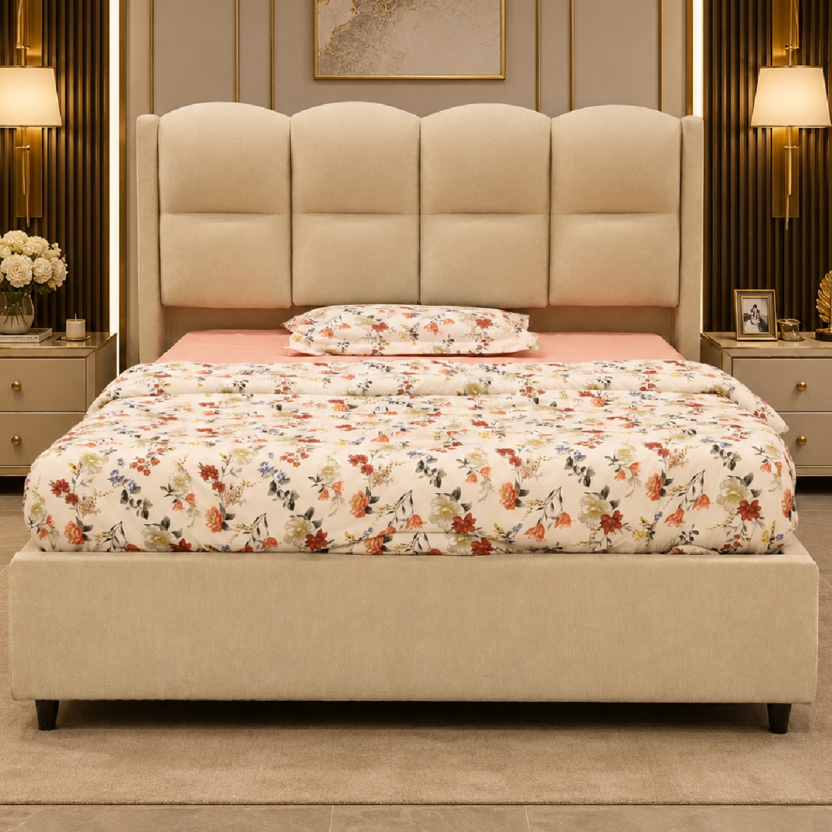 Miles Queen Sized Bed Frame 150x200cm