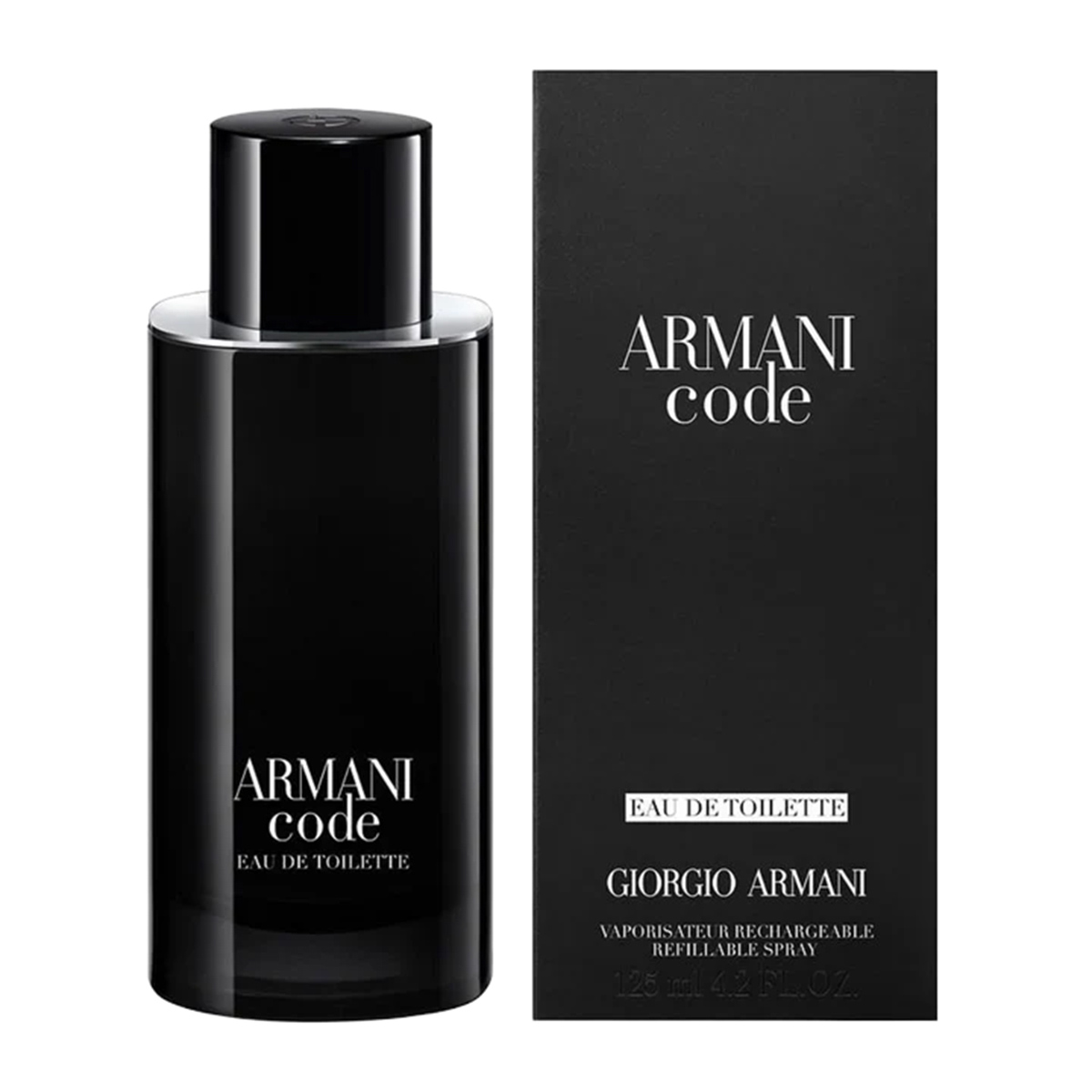 Giorgio Armani Code Eau De Toilette 125ml For Men