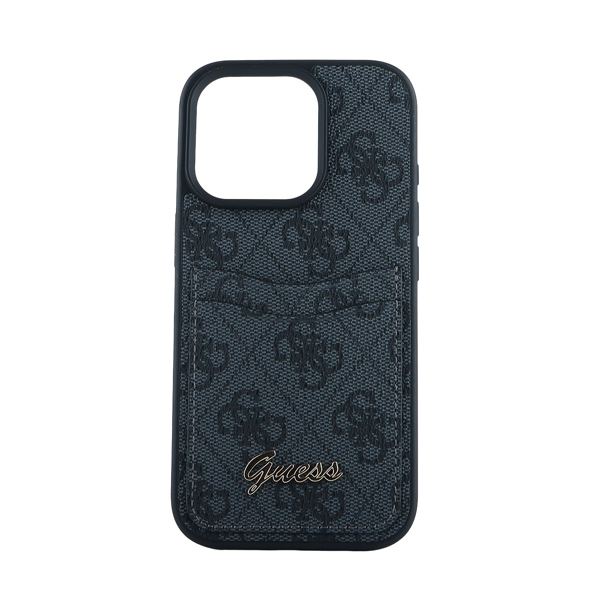 iPhone 16 Pro Logo Hard Case Black