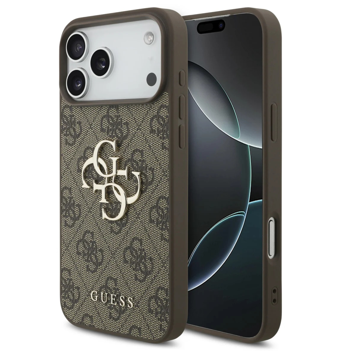 Lacoste Iphone 17 Pro Max Case Brown