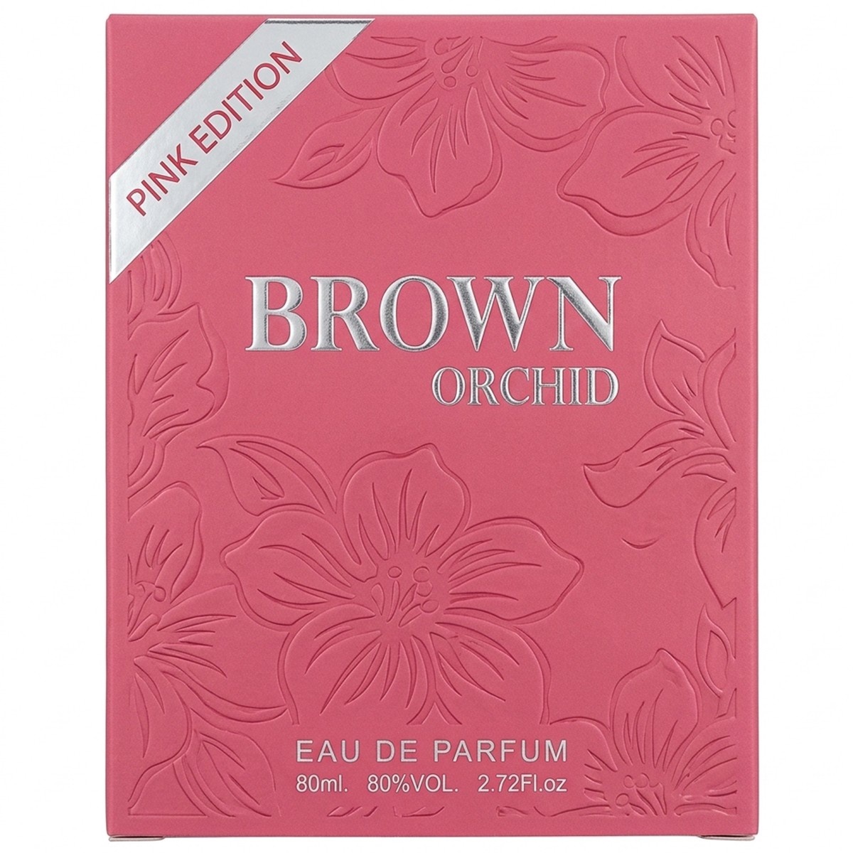 Brown Orchid Pink Eau De Parfum For Ladies 80ml