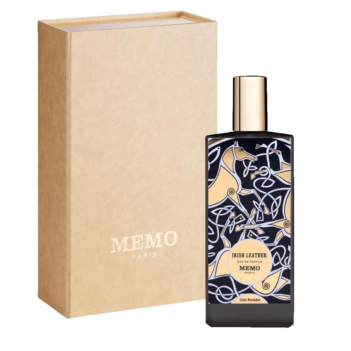 Memo Paris Irish Leather Unisex Eau De Parfum 75ml