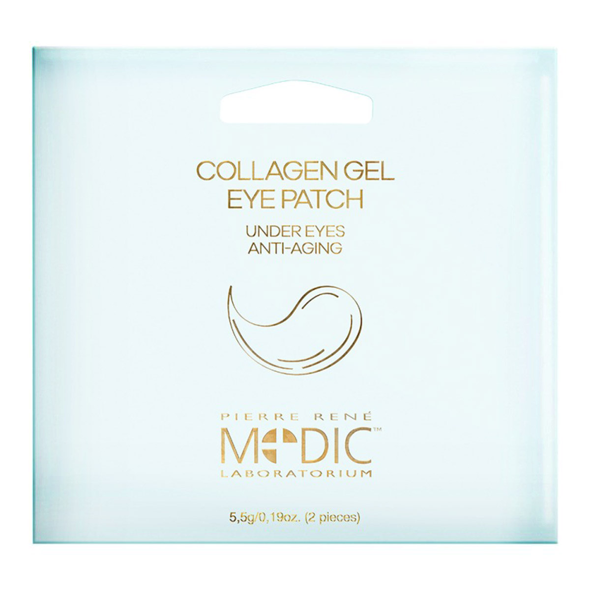Pierre Rene Medic Collagen Gel Eye Patch Anti-Aging 5.5g