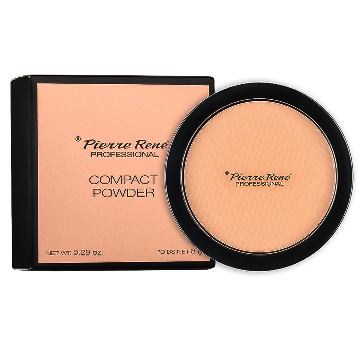 Pierre Rene Professional Compact Powder 03 Transparent 8g