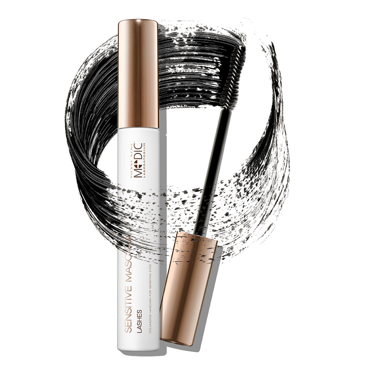 Pierre Rene Medic Sensitive Mascara Lashes