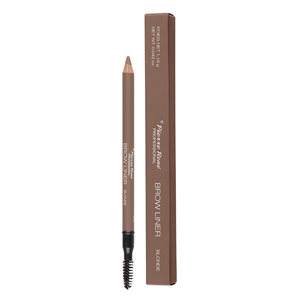 Pierre Rene Brow Liner with Brush 03 Blonde