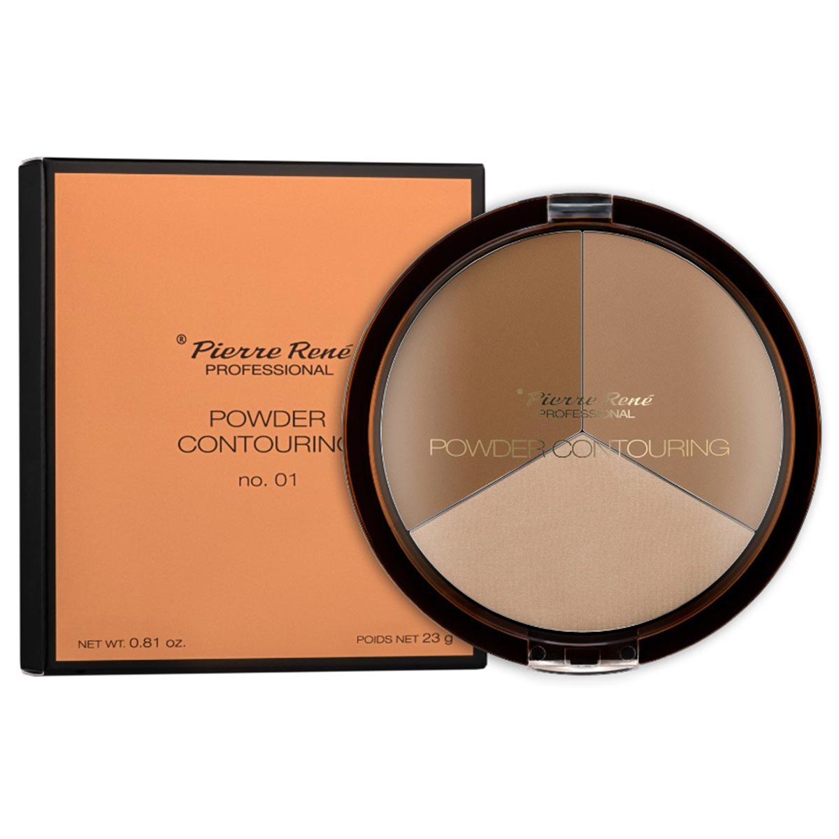 Pierre Rene Powder Contouring No. 01 23g