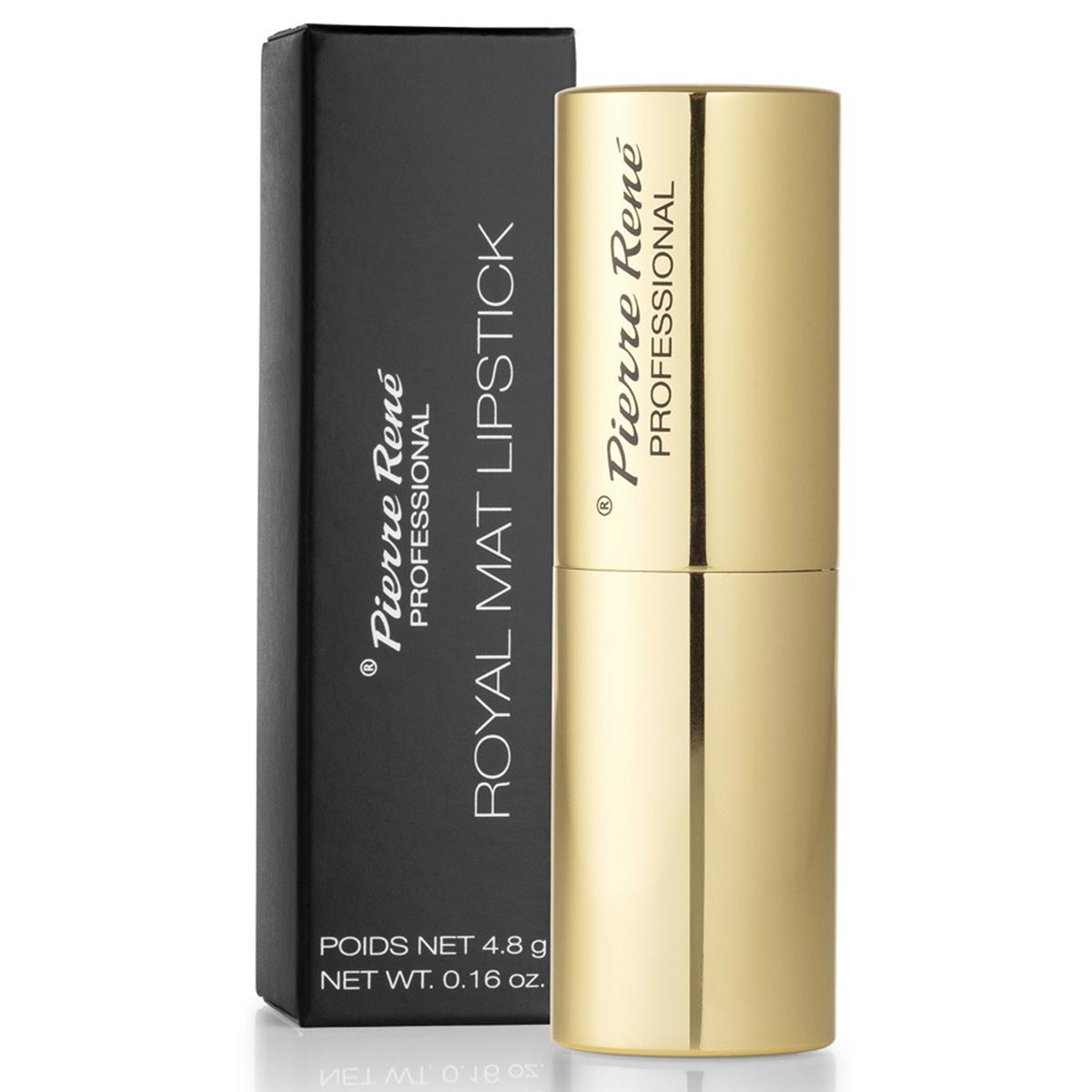 Pierre Rene Royal Mat Lipstick 04 Toffee Cream 4.8g
