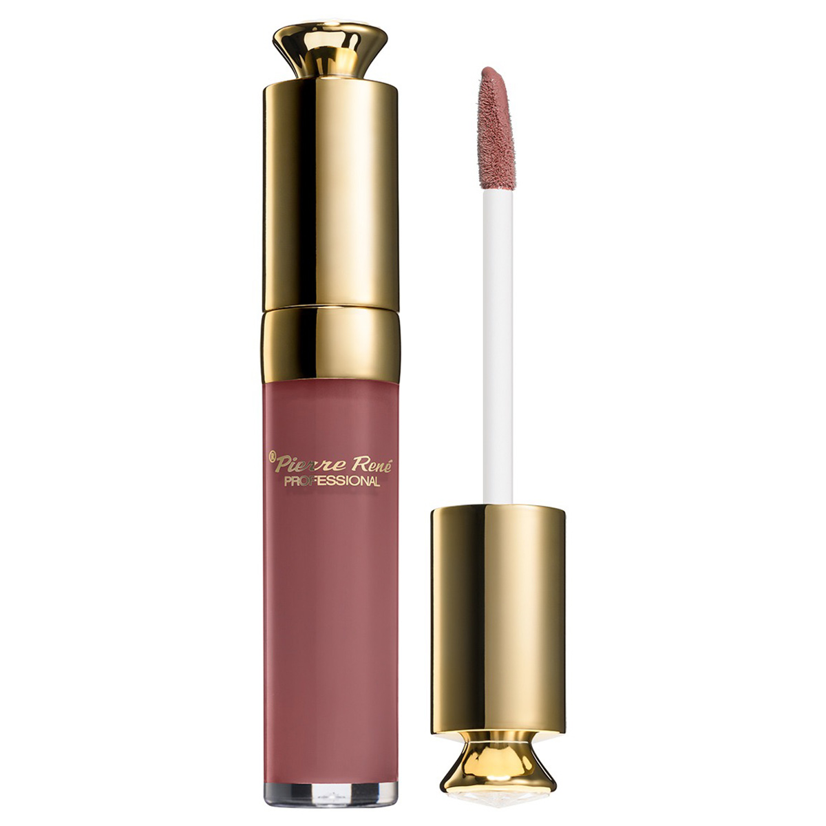 Pierre Rene Lip Gloss Cover Gloss 02 Creme D Nude 8ml