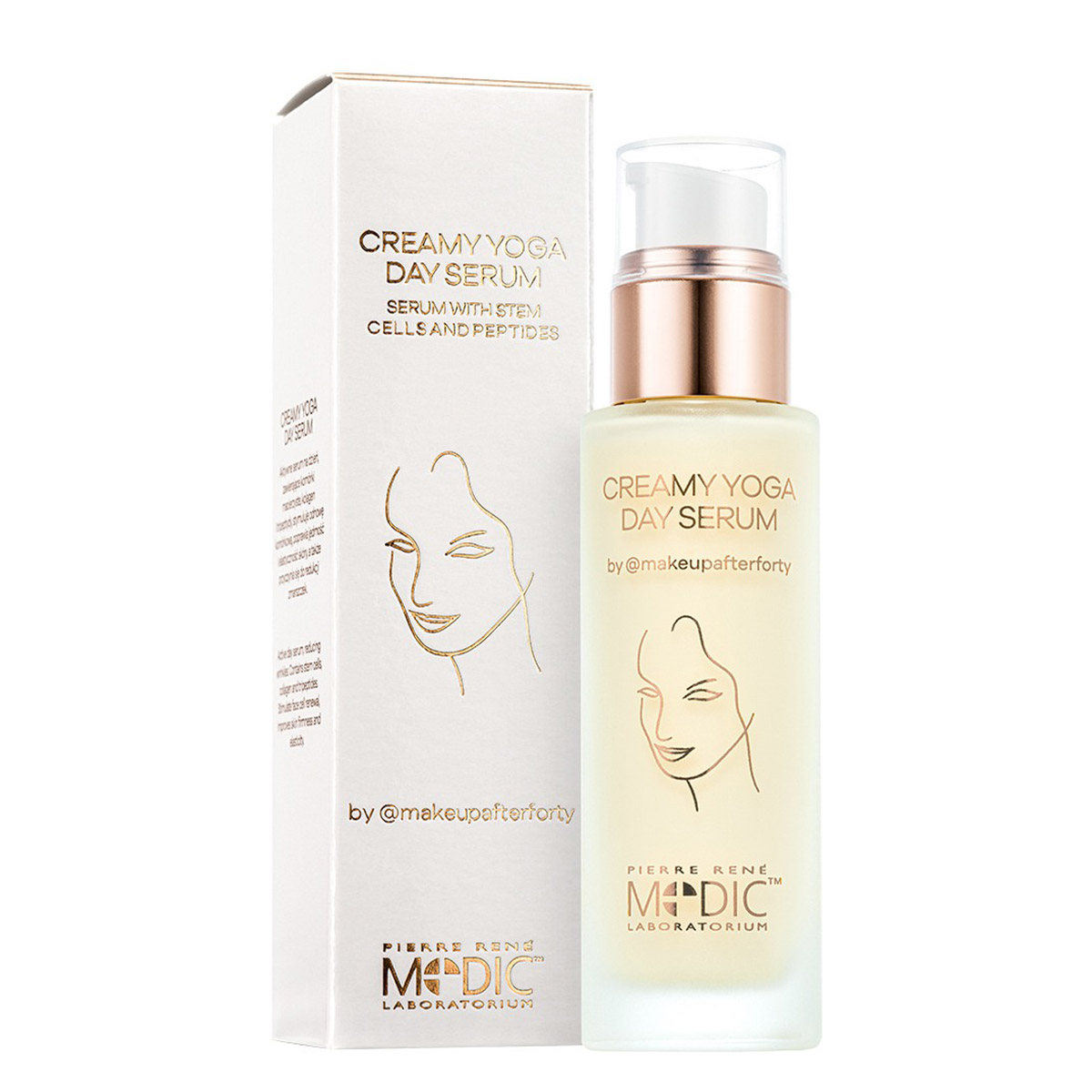 Pierre Rene Medic Creamy Yoga Coll Day Serum