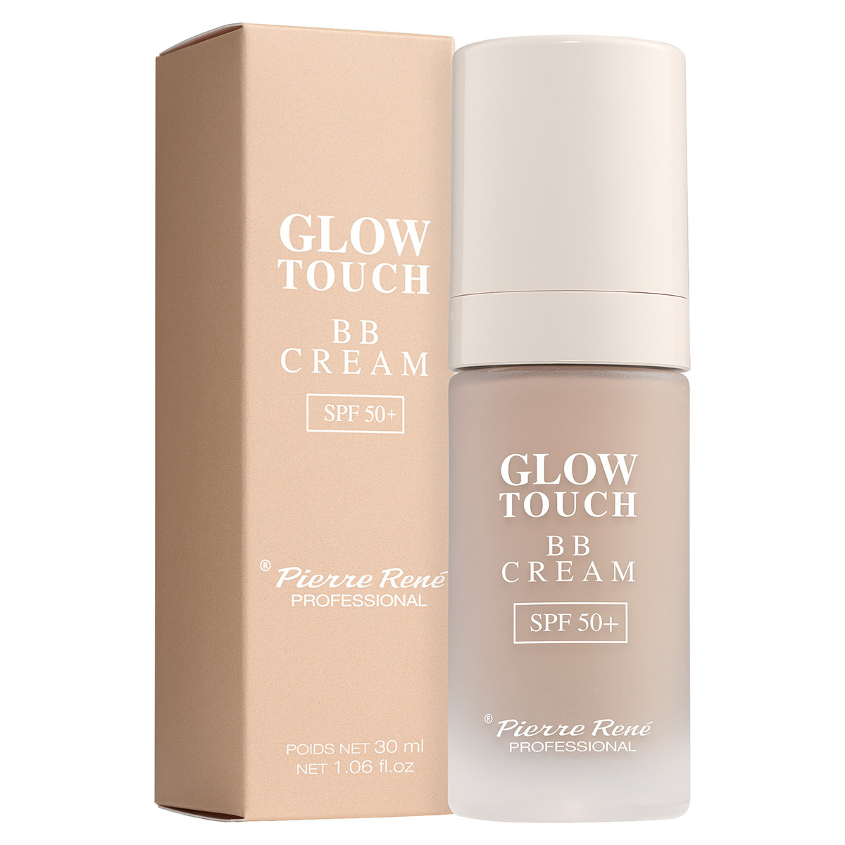 Pierre Rene Glow Touch BB Cream SPF50+ 02 Natural 30ml