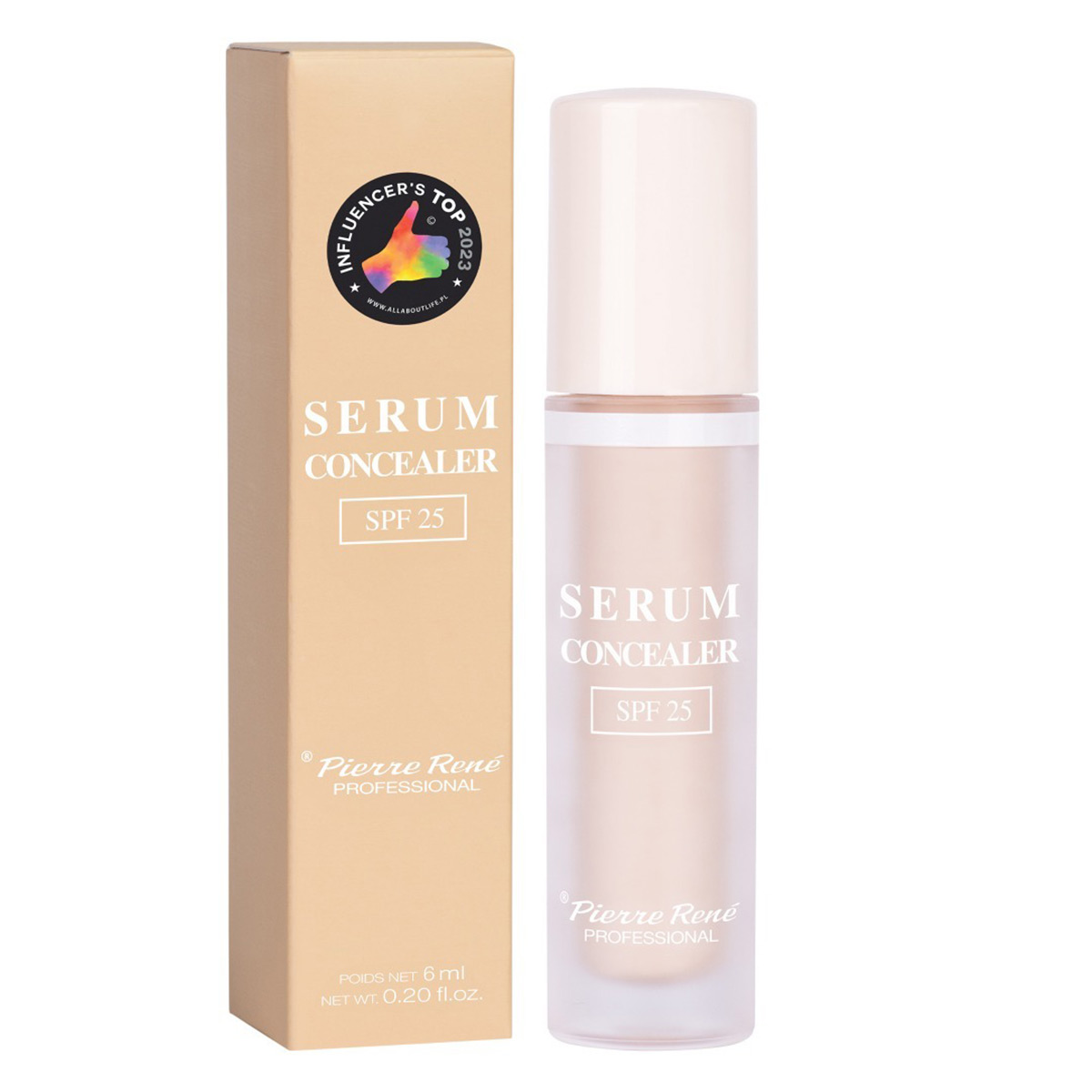 Pierre Rene Concealer Serum SPF25