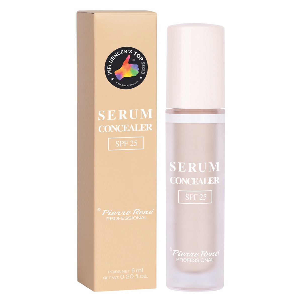 Pierre Rene Concealer Serum SPF25