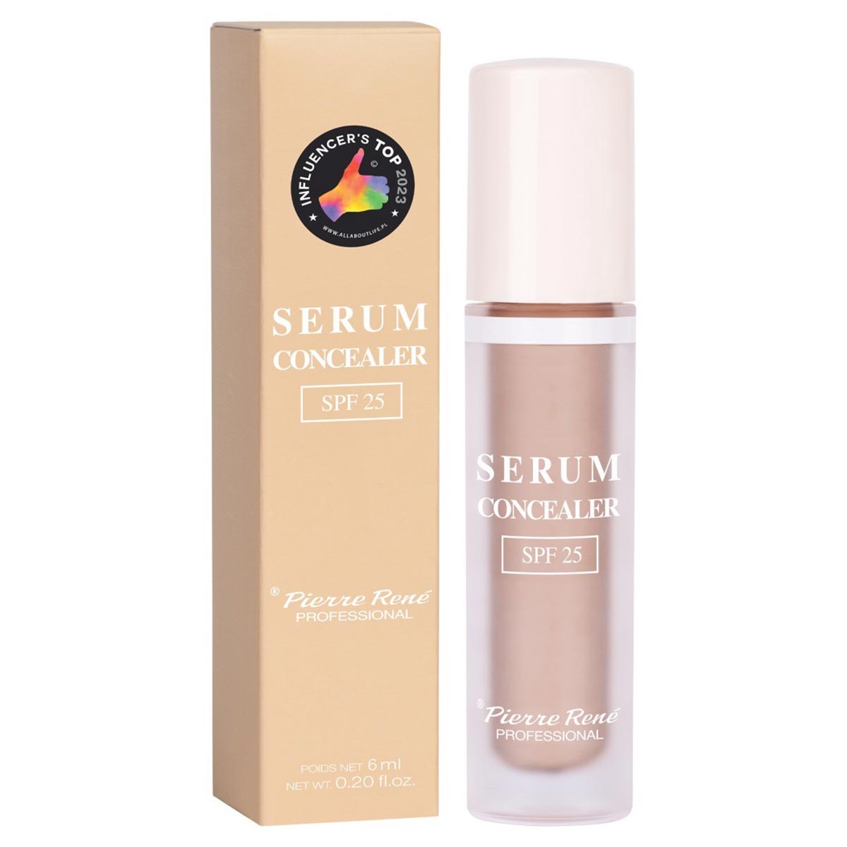 Pierre Rene Concealer Serum SPF25
