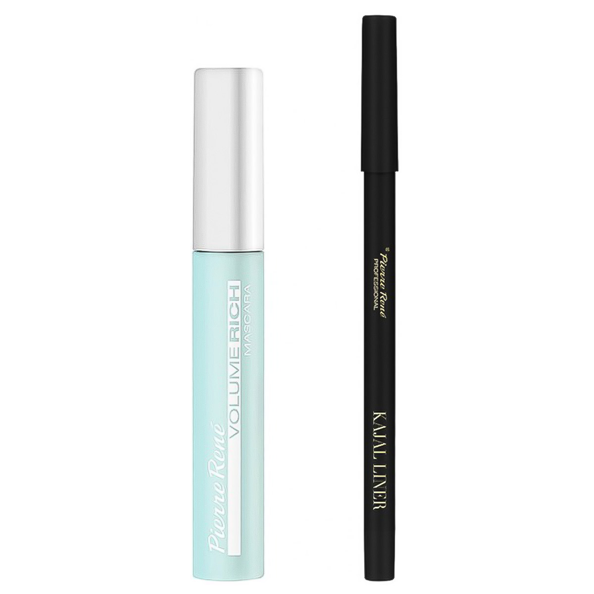Pierre Rene Eye Kit Volume Rich Mascara & Kajal Liner