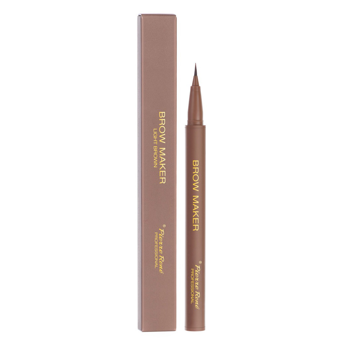 Pierre Rene Brow Maker Light Brown