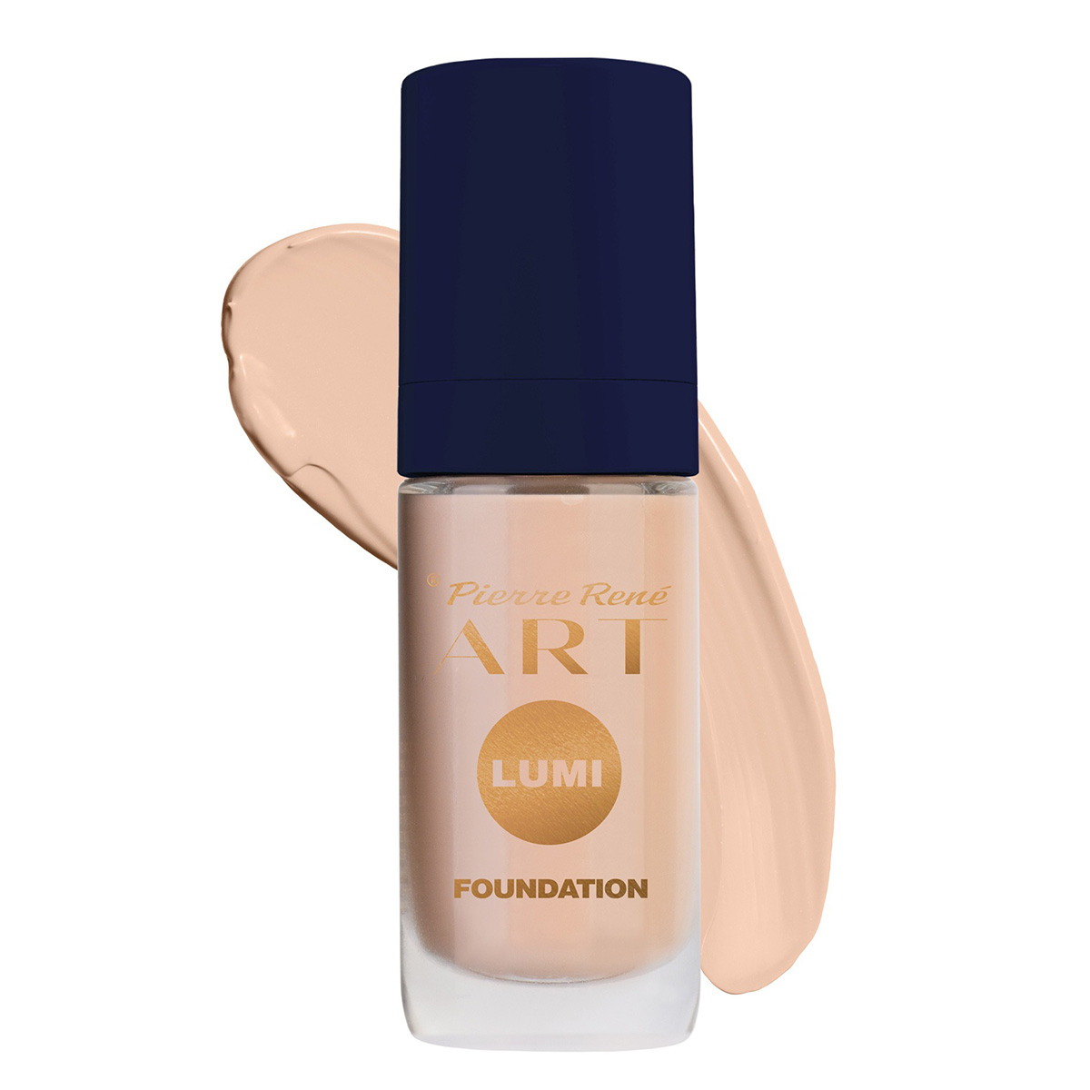 Pierre Rene Lumi Touch Foundation Art 01 Porcelain 35ml
