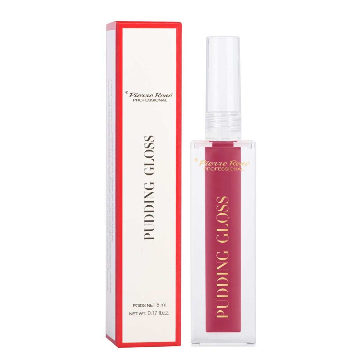 Pierre Rene Pudding Lip Gloss 04 Gloss Up Girl 5ml