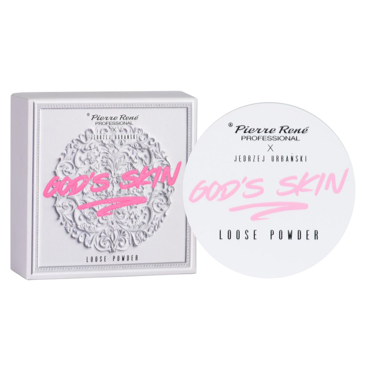 Pierre Rene God's Skin Loose Powder