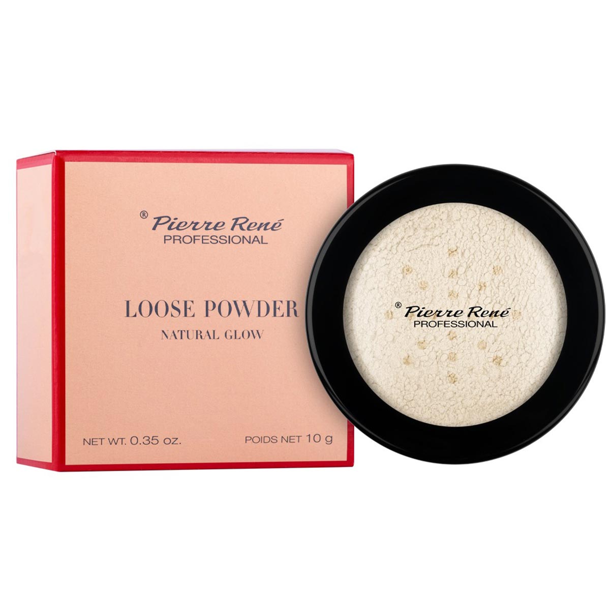 Pierre Rene Professional Loose Powder Natural Glow 10g