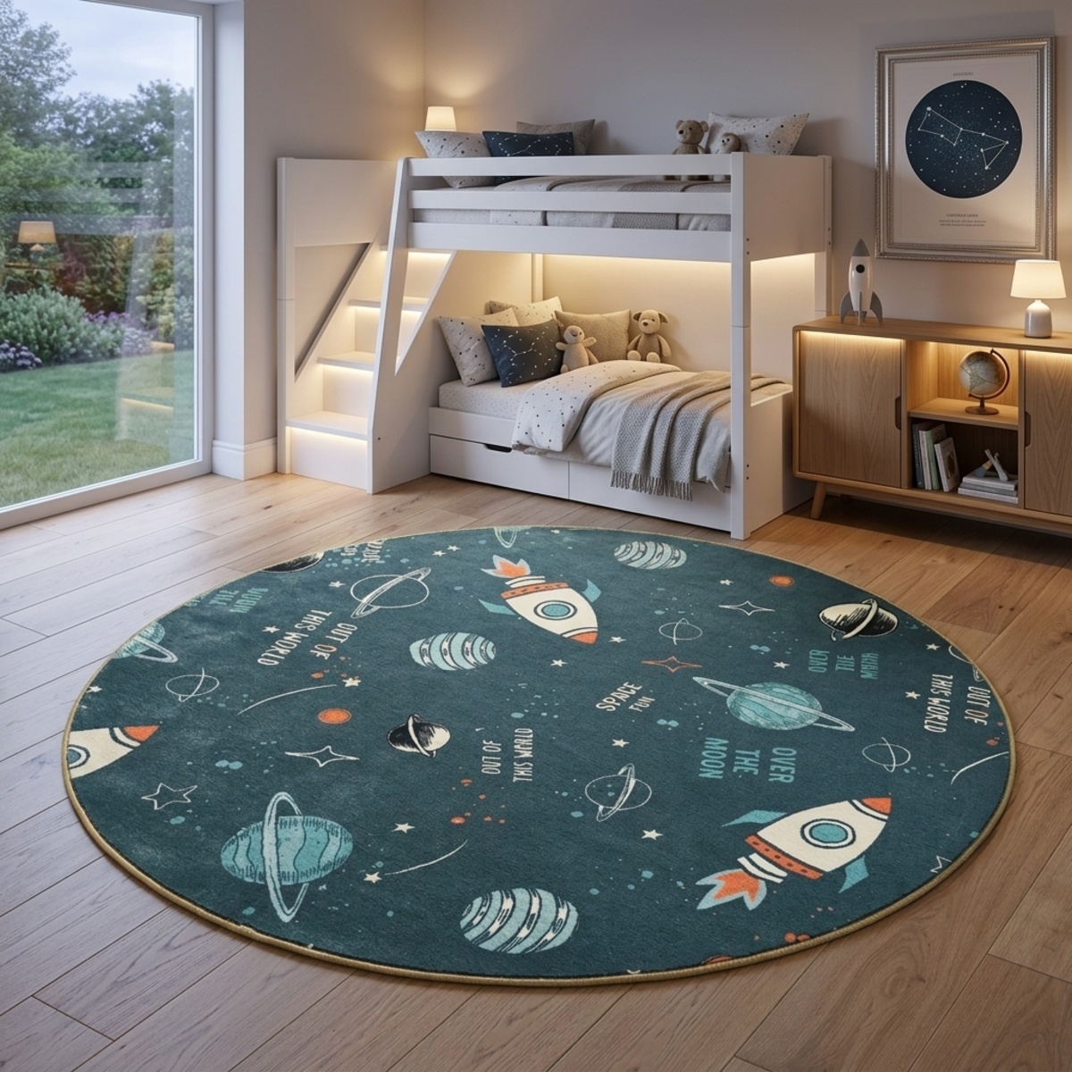 Iranian Kids Carpet