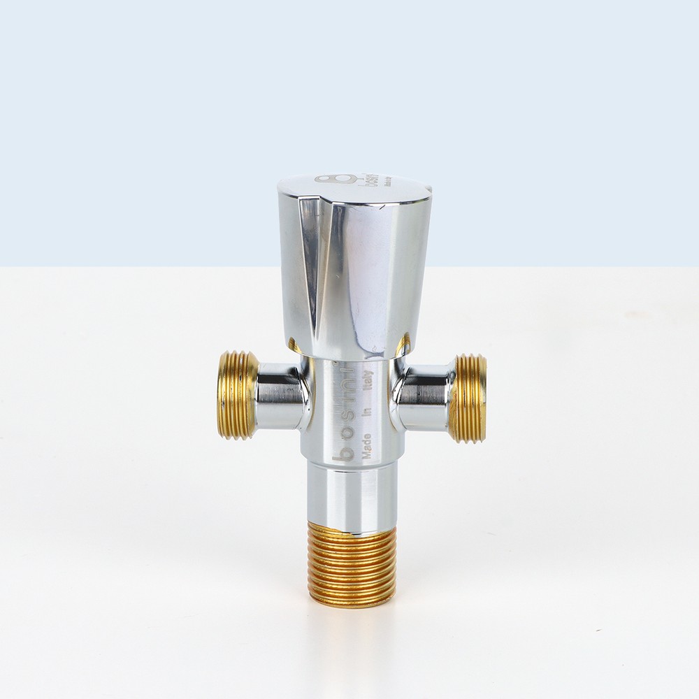 Angle Valve Chrome 9.5cm