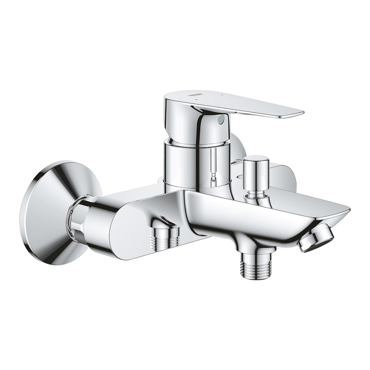 Edge Shower Mixer 19X14cm