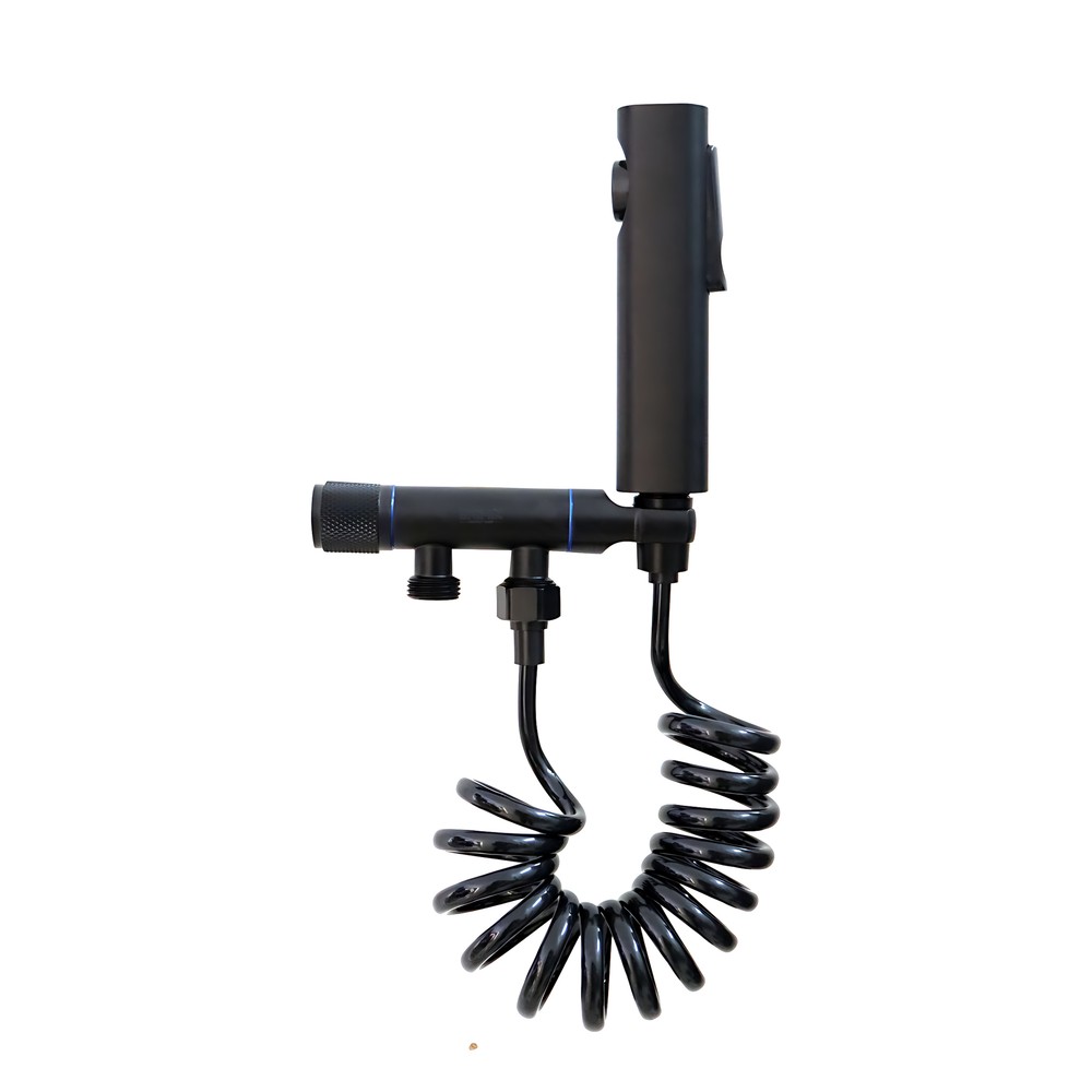 Brass Shattaf - Black