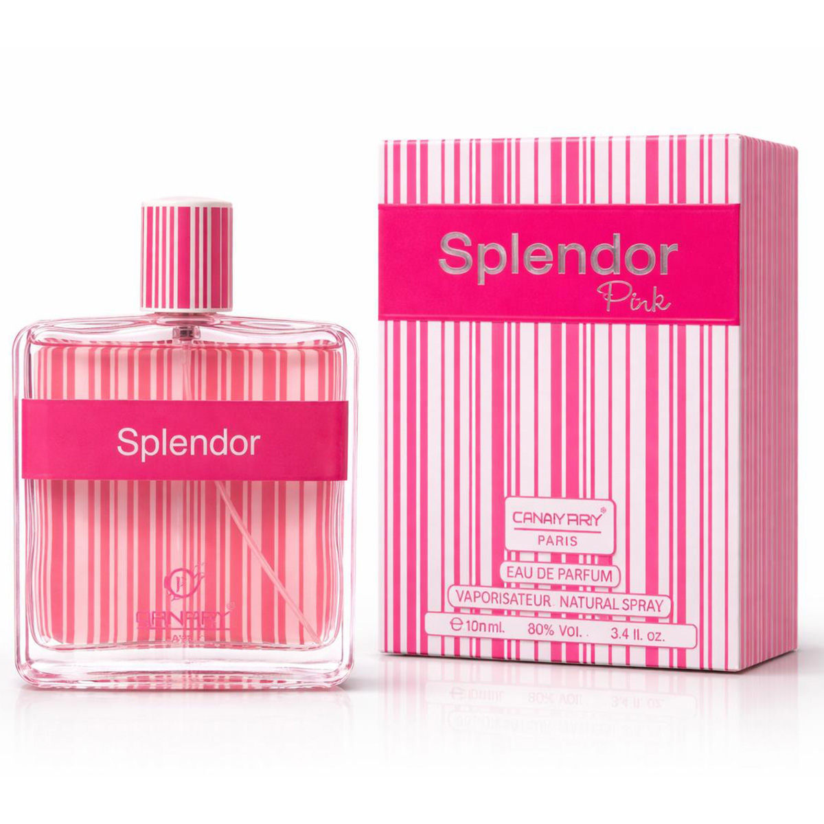 Splendor Pink Eau De Perfum For Women 100ml