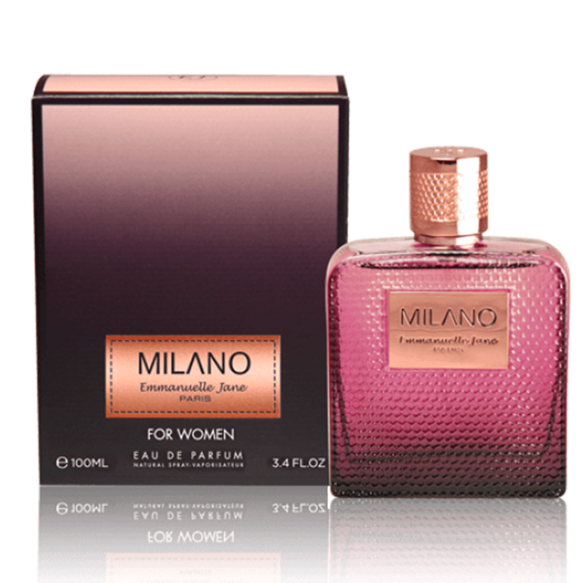 Milano for Women Emmanuelle Jane Eau De Parfum 100ml | Perfumes & Fragrances | Women Perfumes