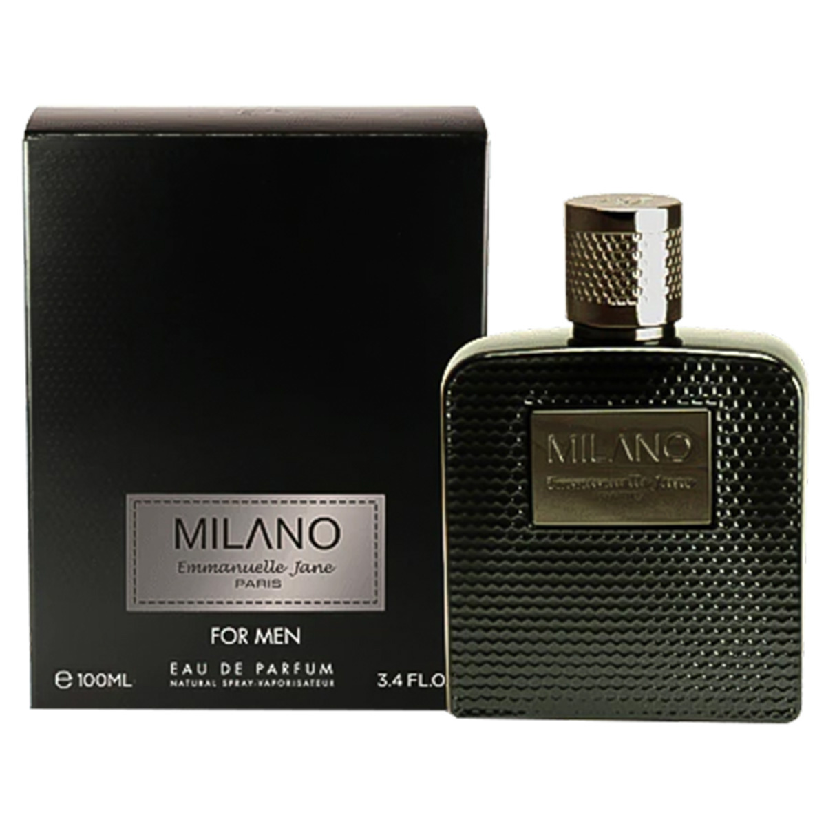 Emmanuelle Jane Milano Ultra Eau De Parfum for Men 100ml