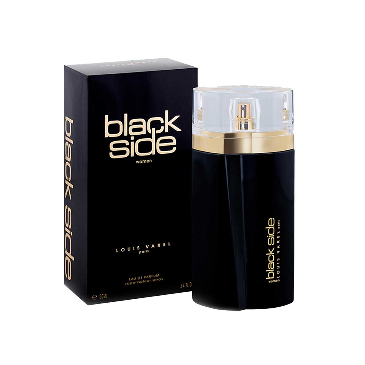 Louis Varel Black Side Women Eau de Parfum 100ml