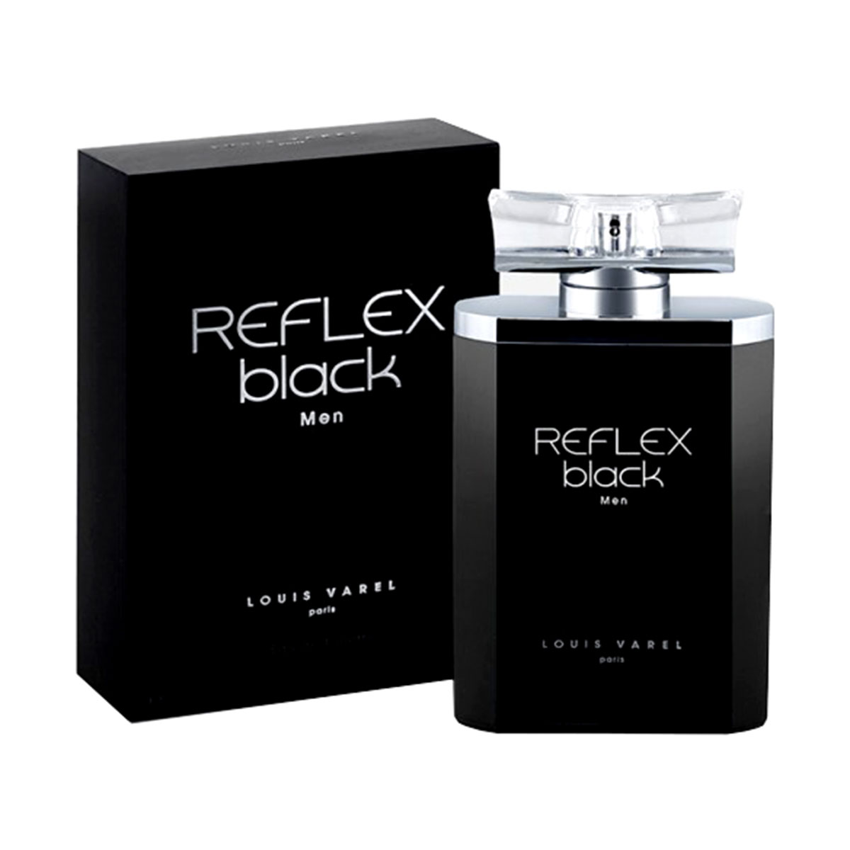Louis Varel Reflex Black Men Eau de Toilette 100ml