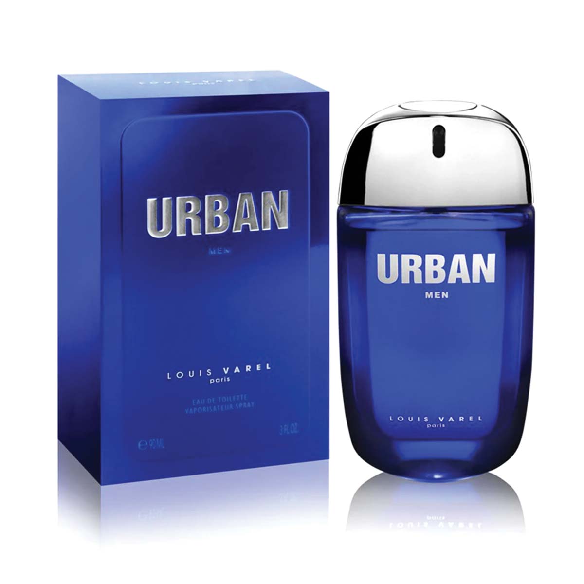 Louis Varel Urban Men Men Eau de Toilette 90ml