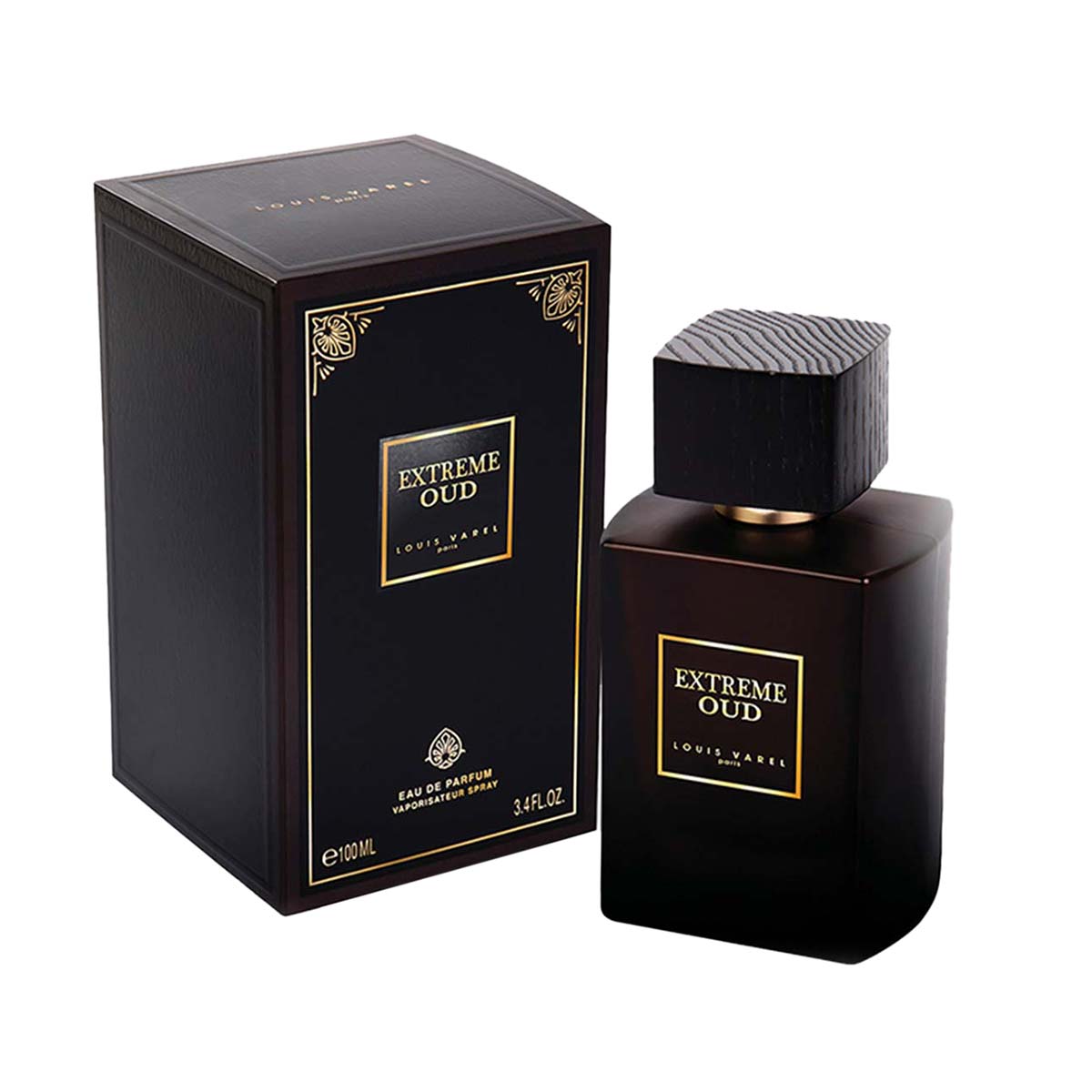 Louis Varel Extreme Oud Unisex Eau De Parfum 100ml