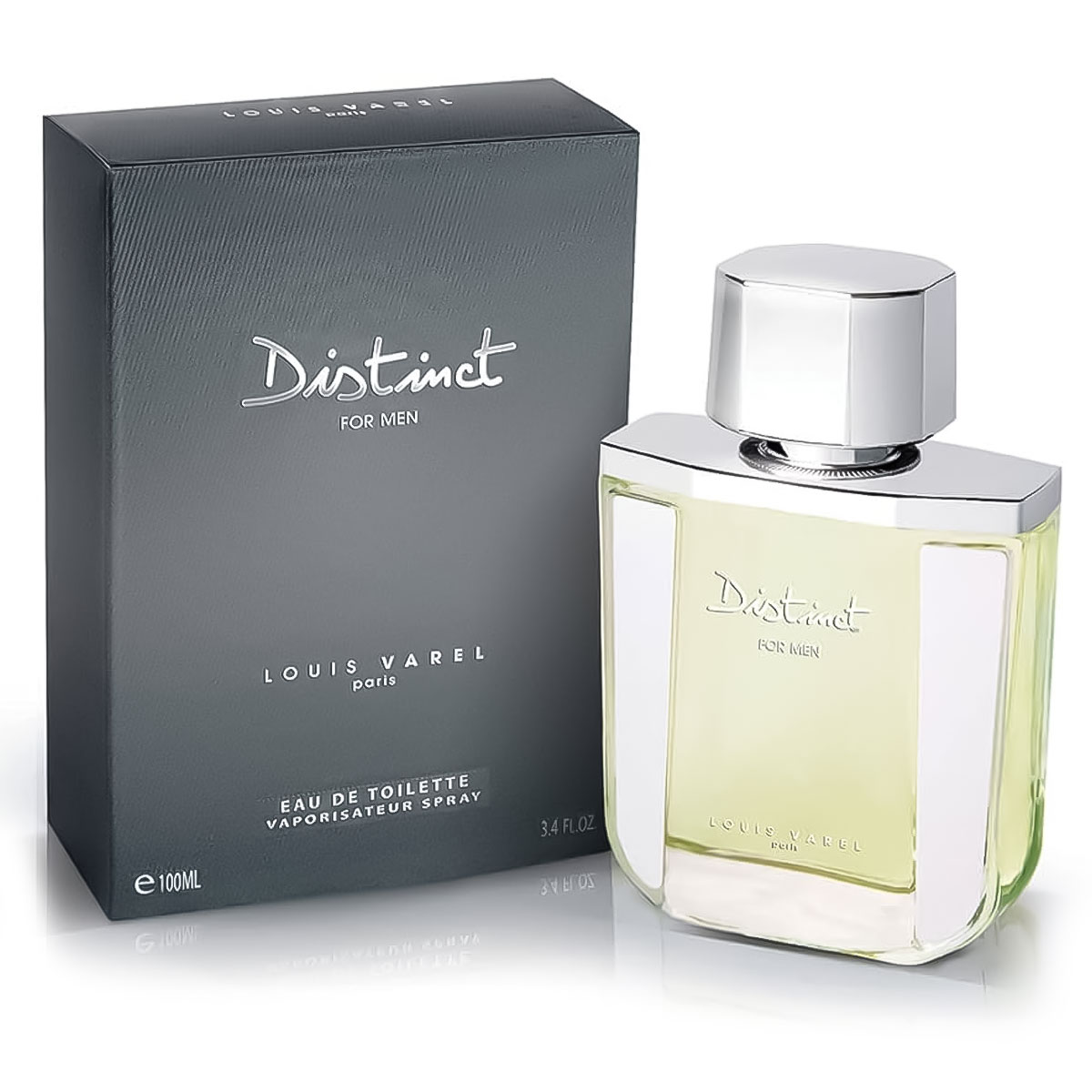 Louis Varel Distinct for Men EDT 100ml