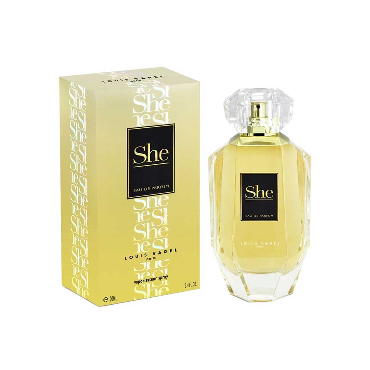 Louis Varel She Eau de Parfum for Women 100ml