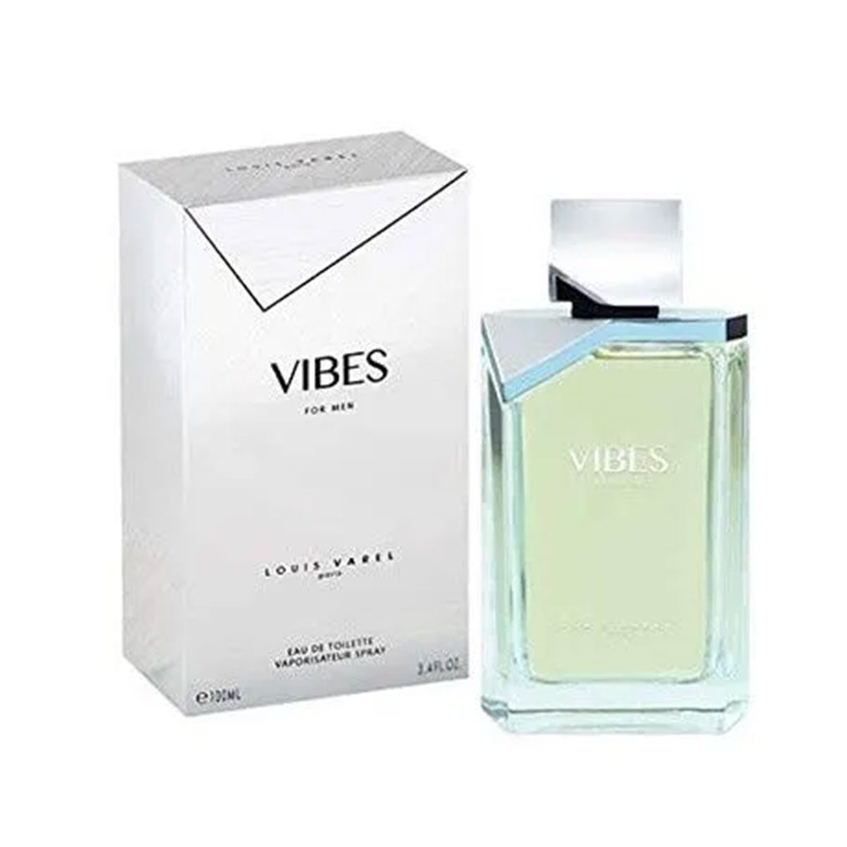 Louis Varel Vibes Eau De Toilette 100ml Men