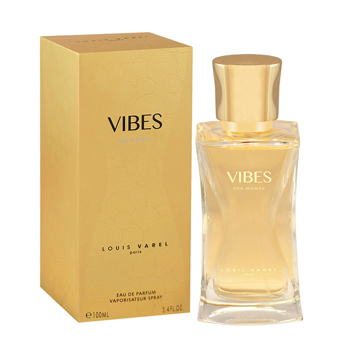 Louis Varel Vibes For Women Eau De Parfum 100ml