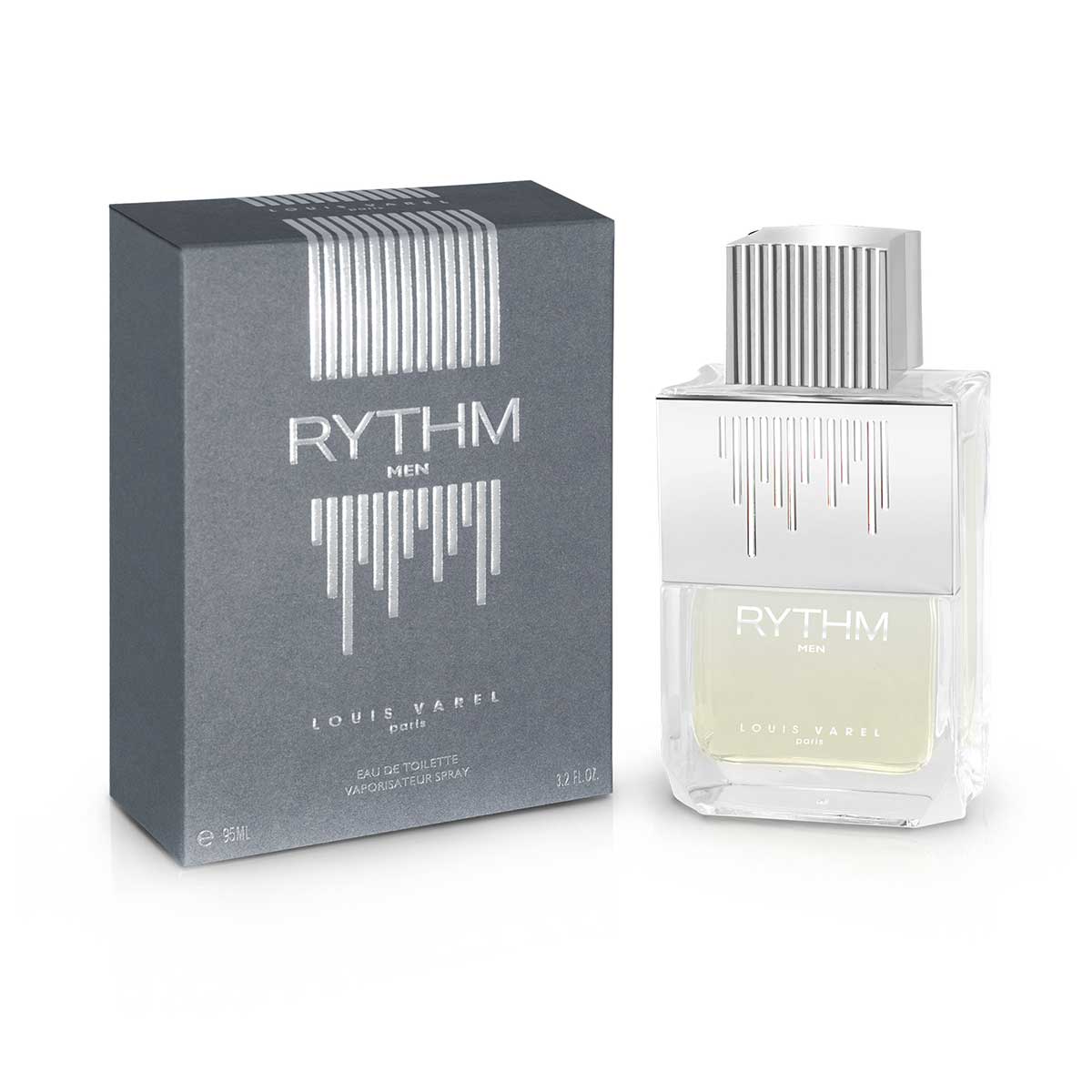 Louis Varel Rythm For Men Eau De Toilette 95ml