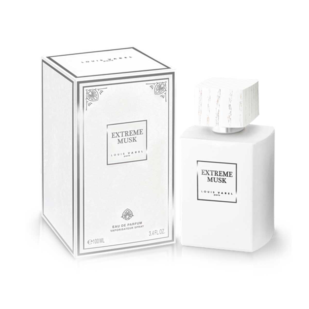Louis Varel Extreme Musk Unisex Eau de Parfum 100ml