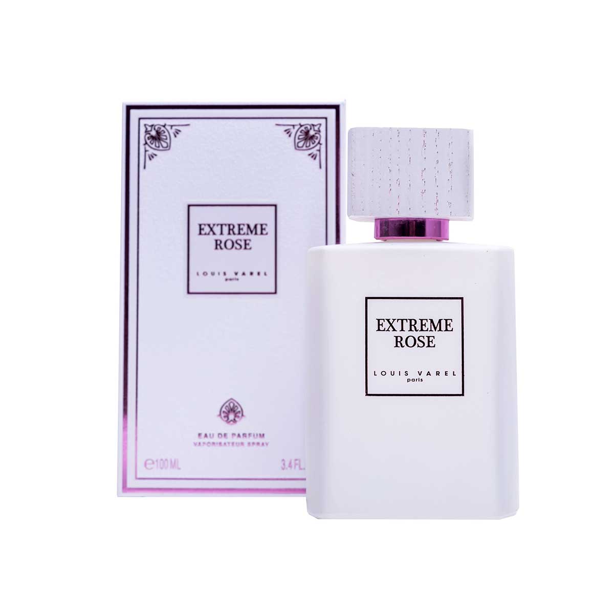 Louis Varel Extreme Rose Unisex Eau De Parfum 100ml