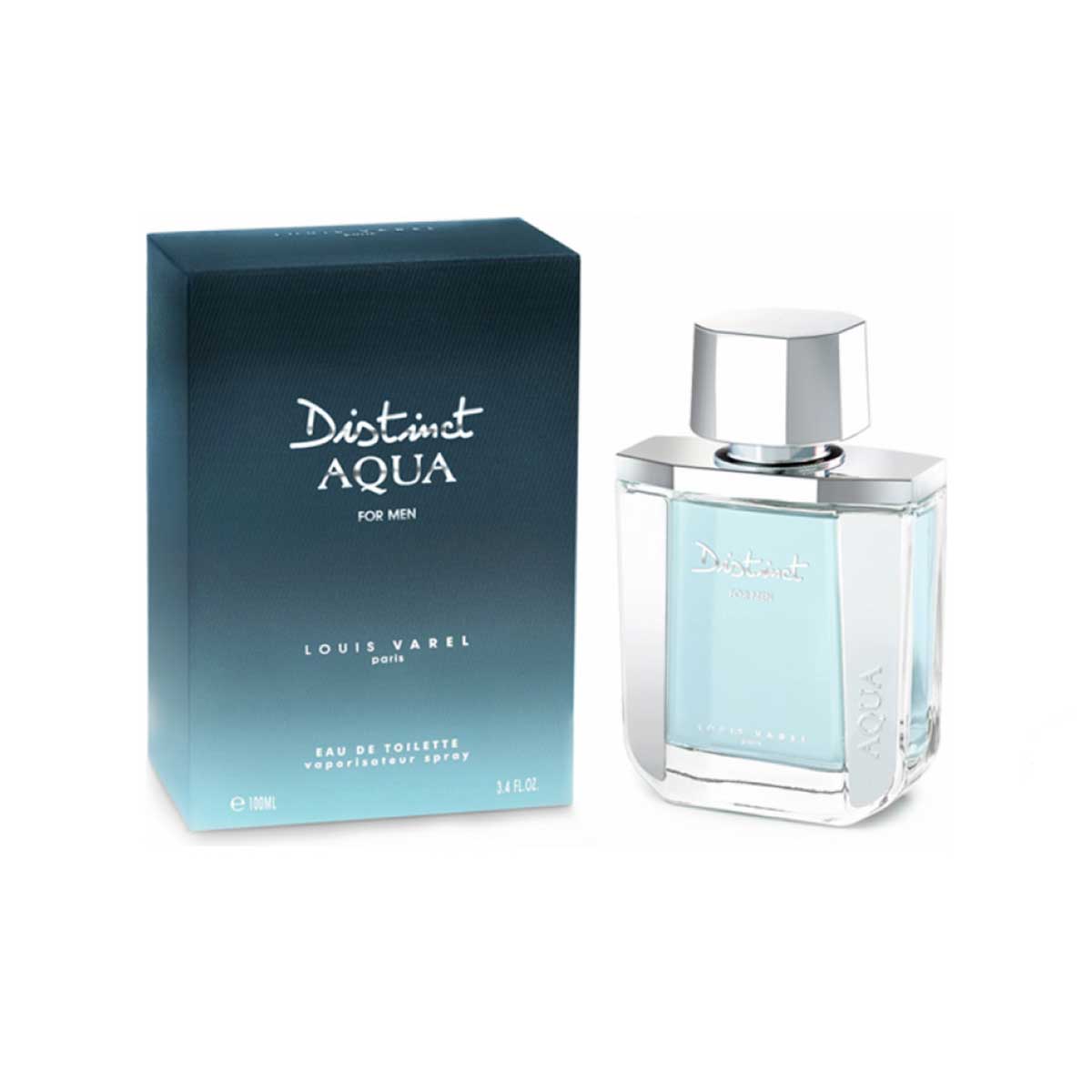 Louis Varel Distinct Aqua For Men Eau de Toilette 100ml